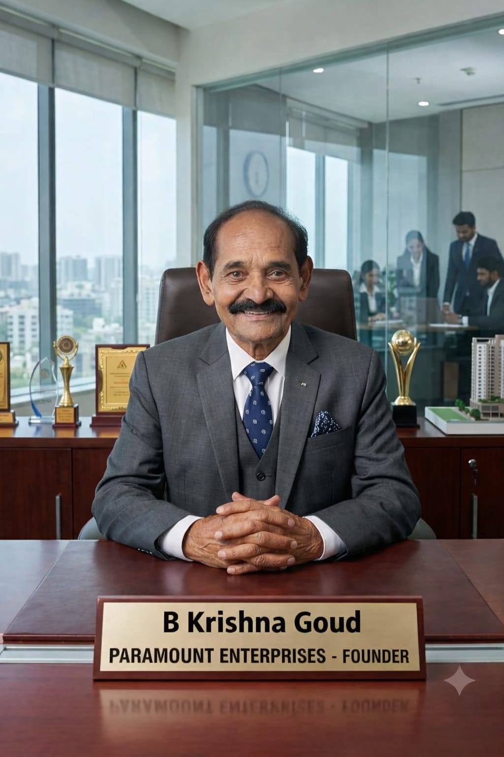 B Krishna Goud