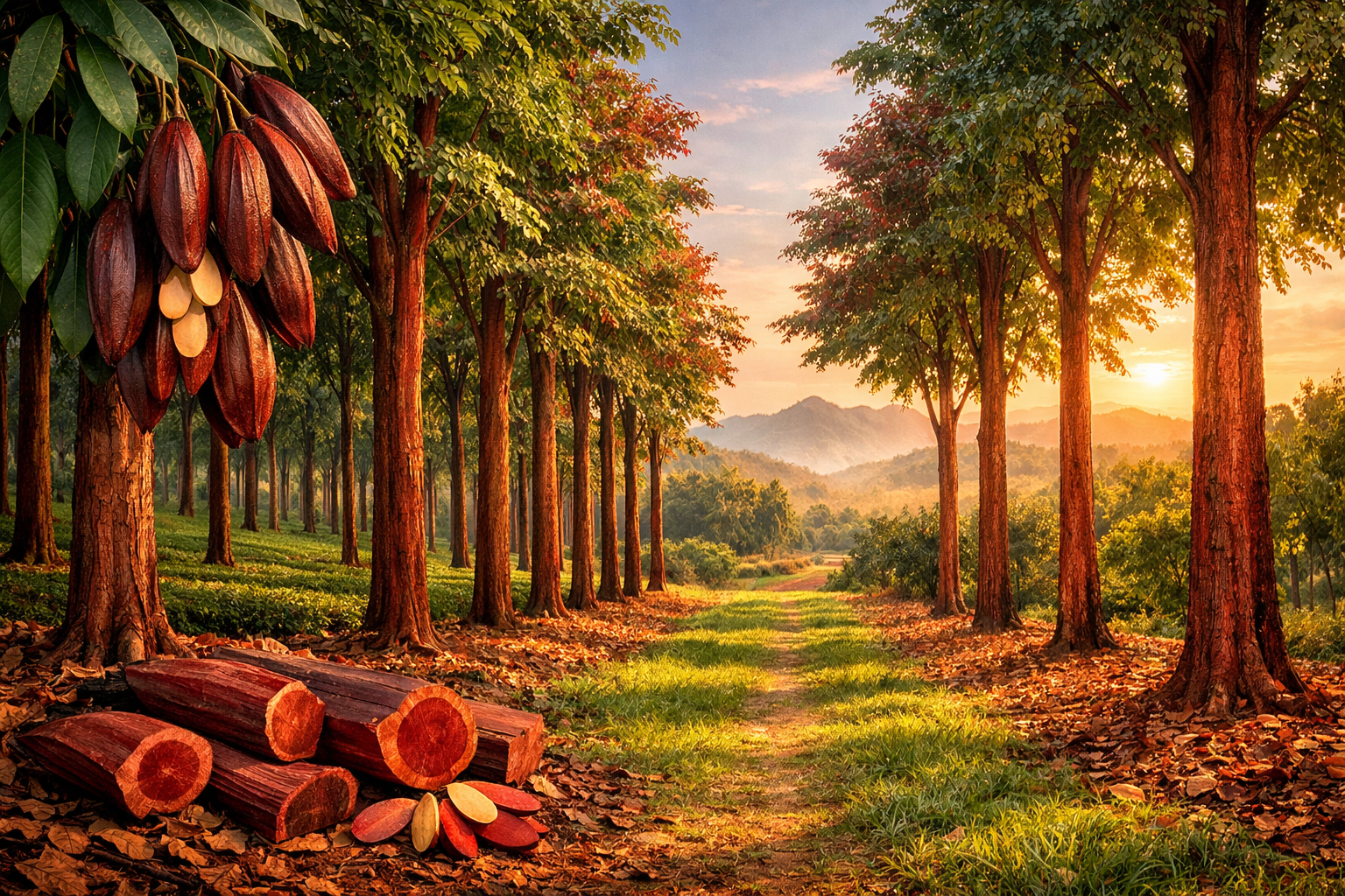Red Sandalwood Farm